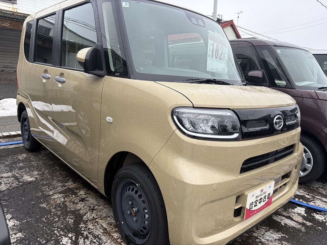 認定中古車のご案内